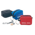 Miniature travel coin holder